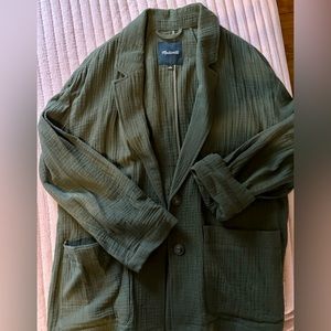 Madewell Gauzy Blazer